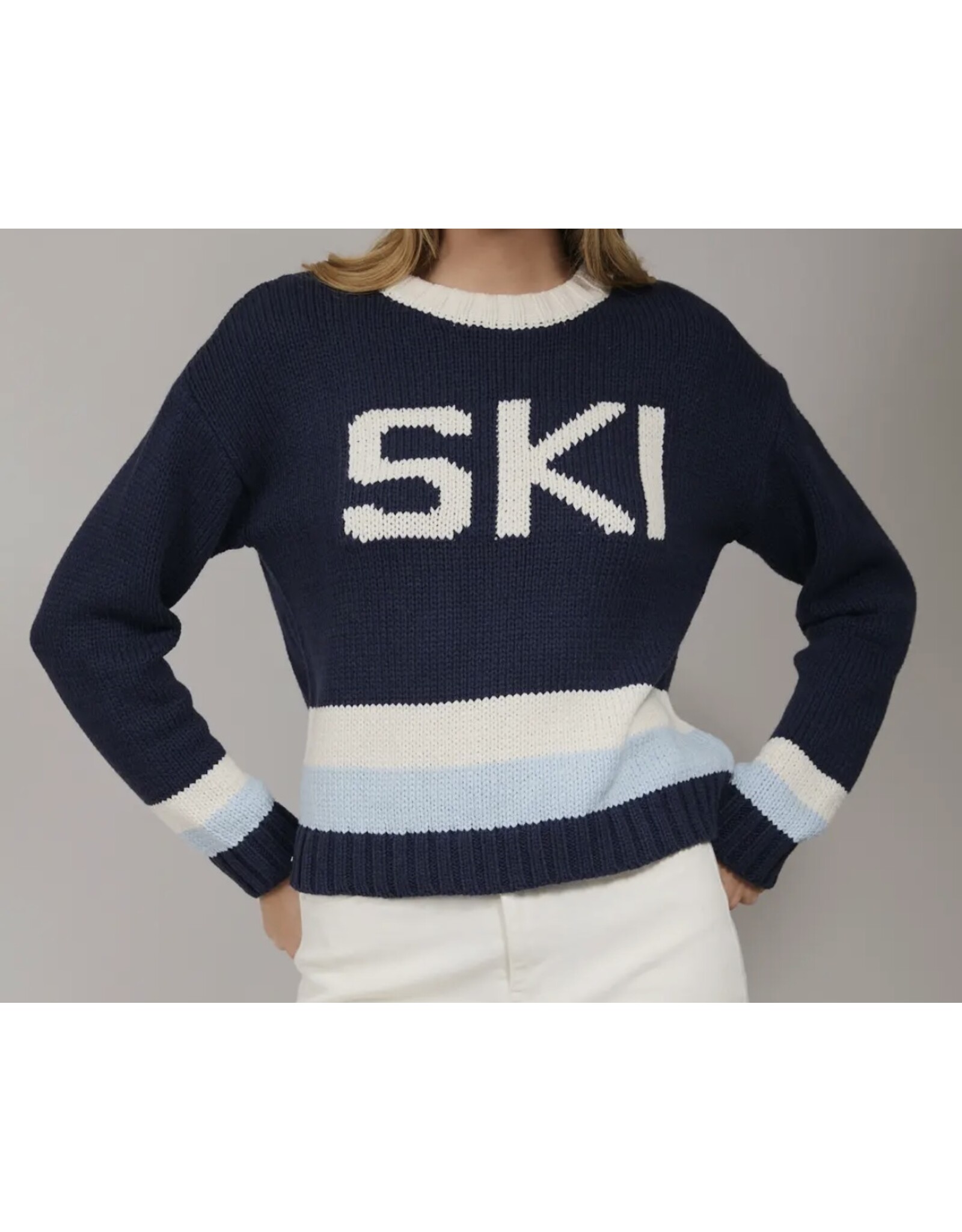 sunday edition "Ski" Sweater