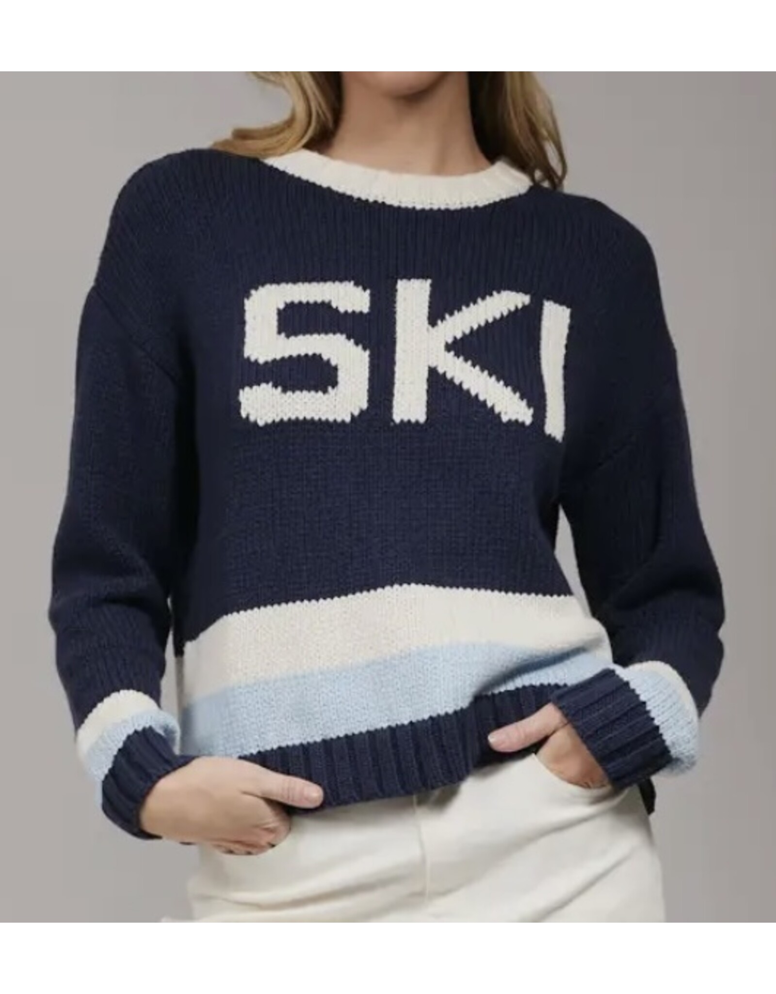 sunday edition "Ski" Sweater