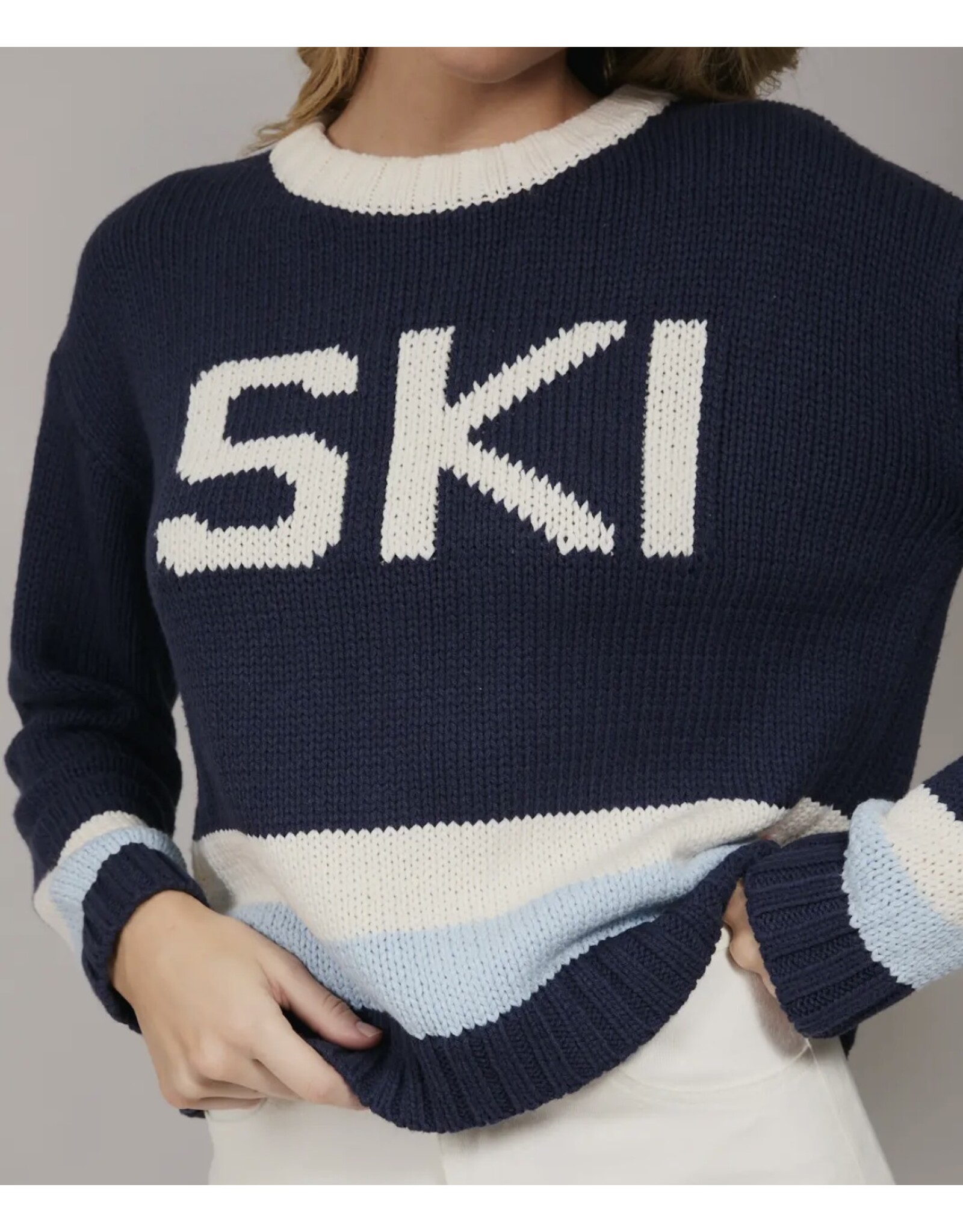 sunday edition "Ski" Sweater