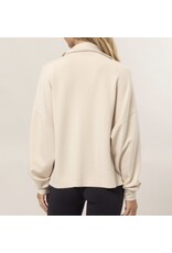 Hyfve Cozy High Neck Zip-up Jacket
