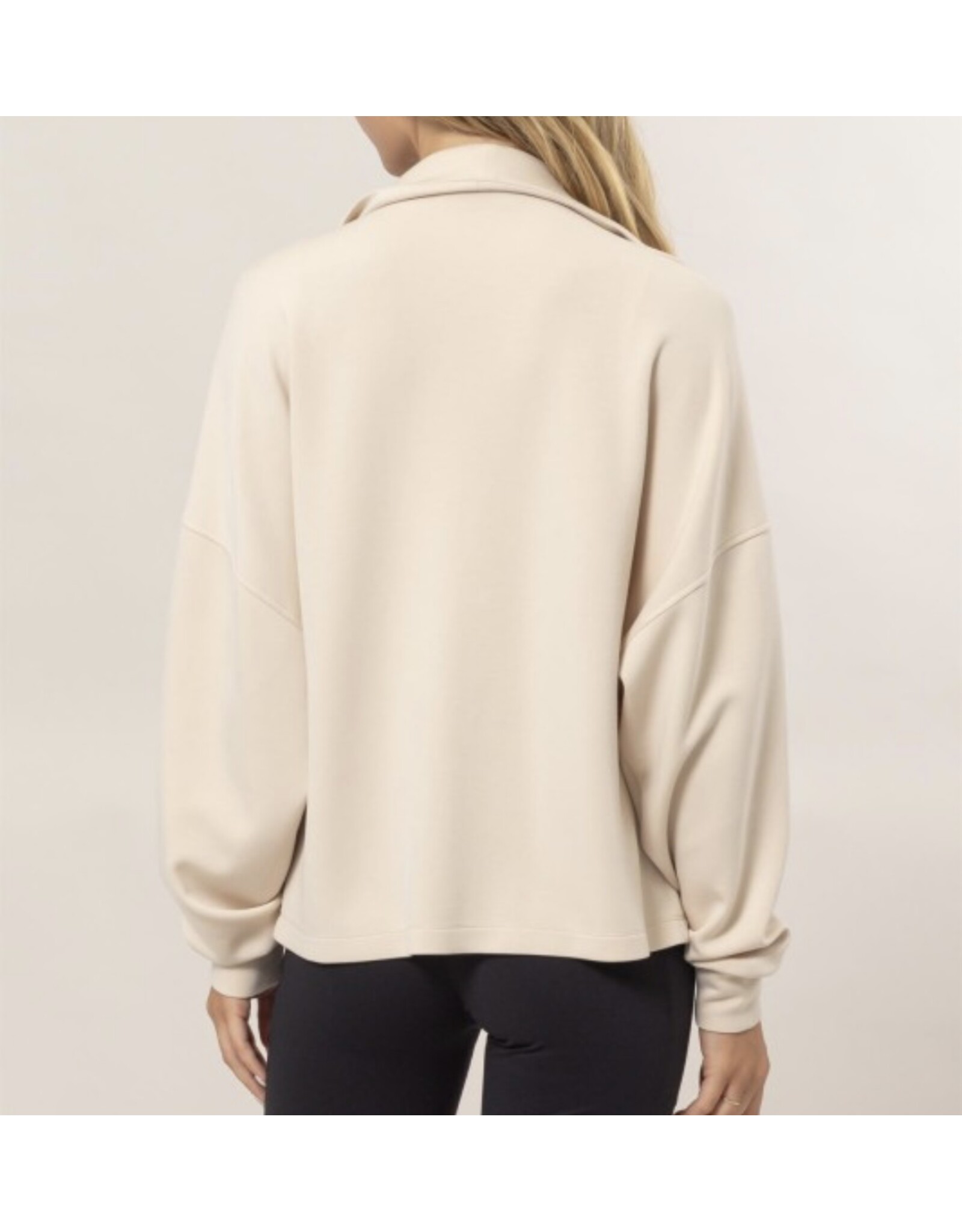 Hyfve Cozy High Neck Zip-up Jacket