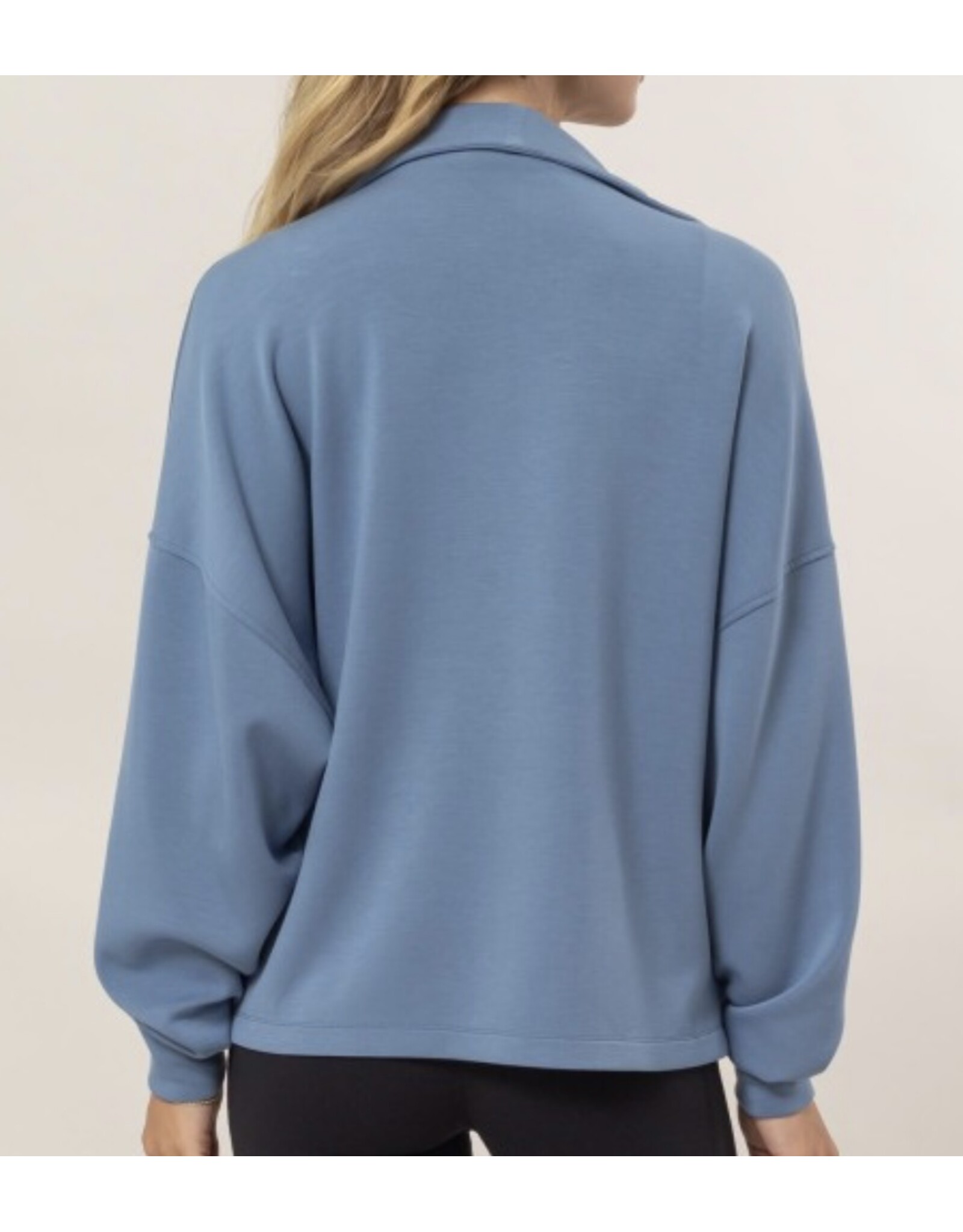 Hyfve Cozy High Neck Zip-up Jacket