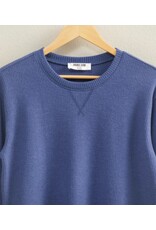 Brushed Waffle Knit L/S Top