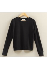 Brushed Waffle Knit L/S Top