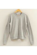 Brushed Waffle Knit L/S Top