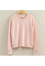 Brushed Waffle Knit L/S Top