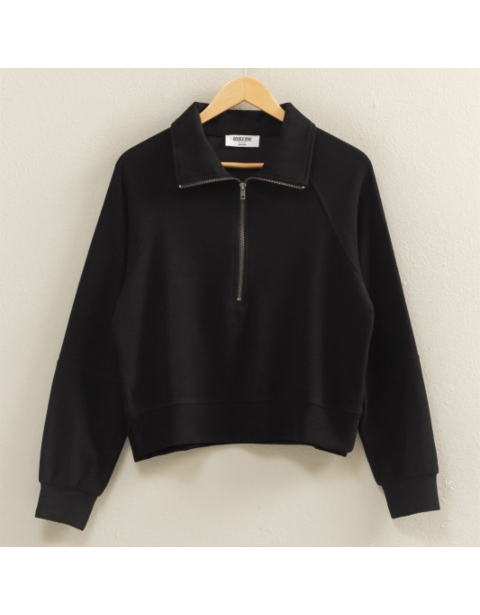 Soft Half-zip Sweatshirt