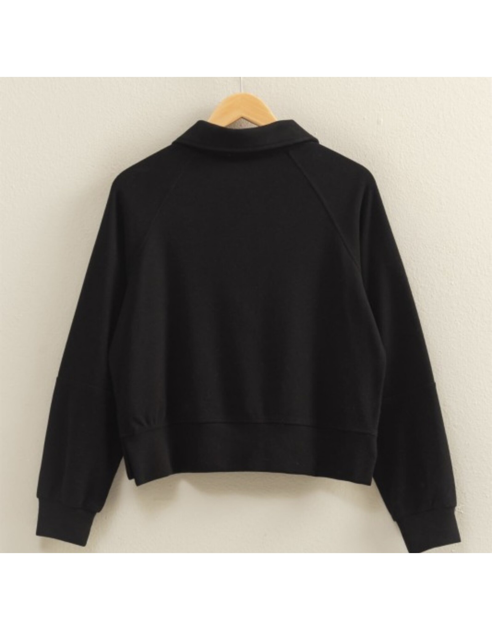 Soft Half-zip Sweatshirt