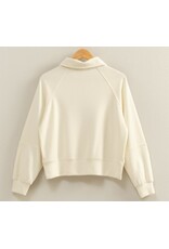 Soft Half-zip Sweatshirt