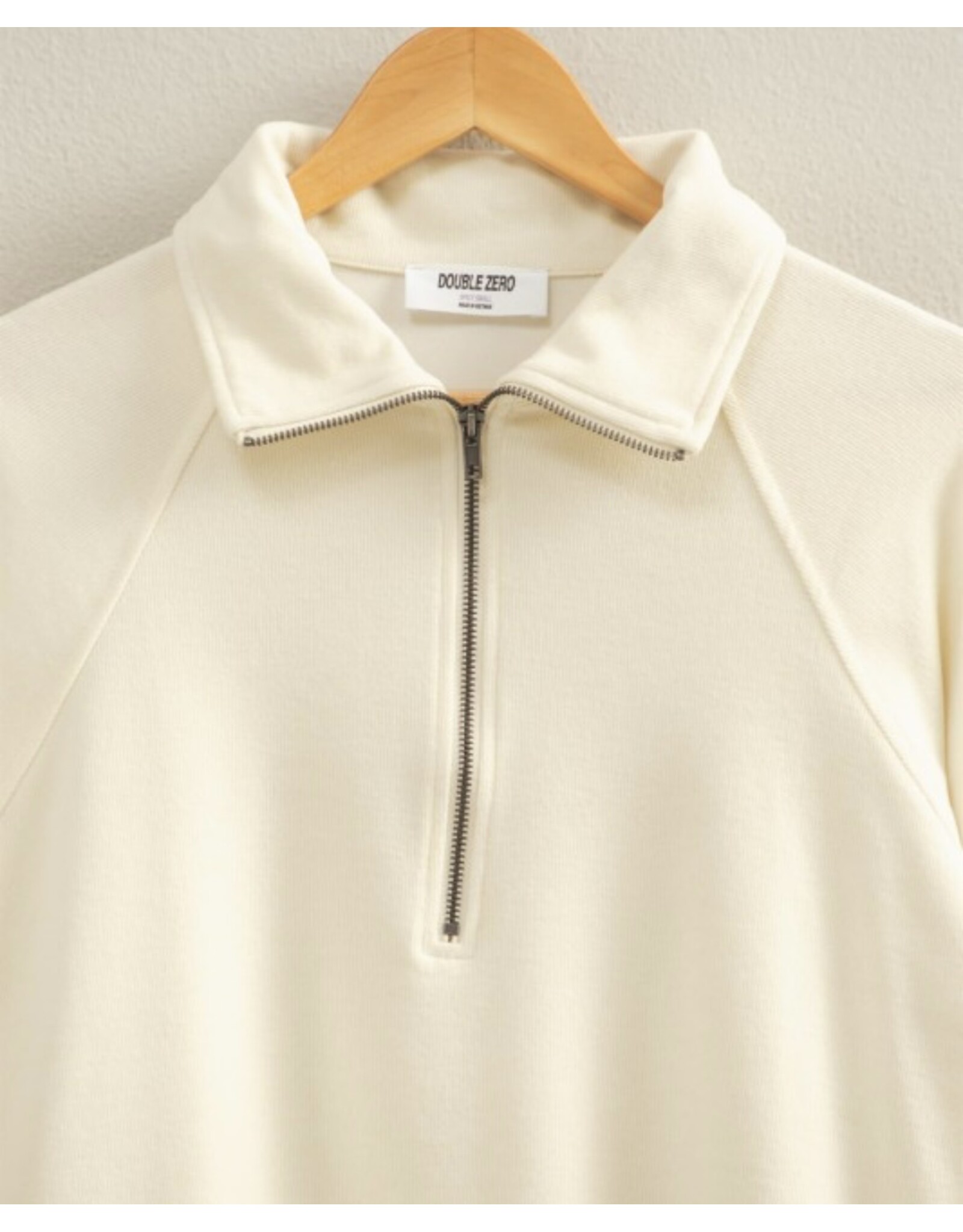 Soft Half-zip Sweatshirt