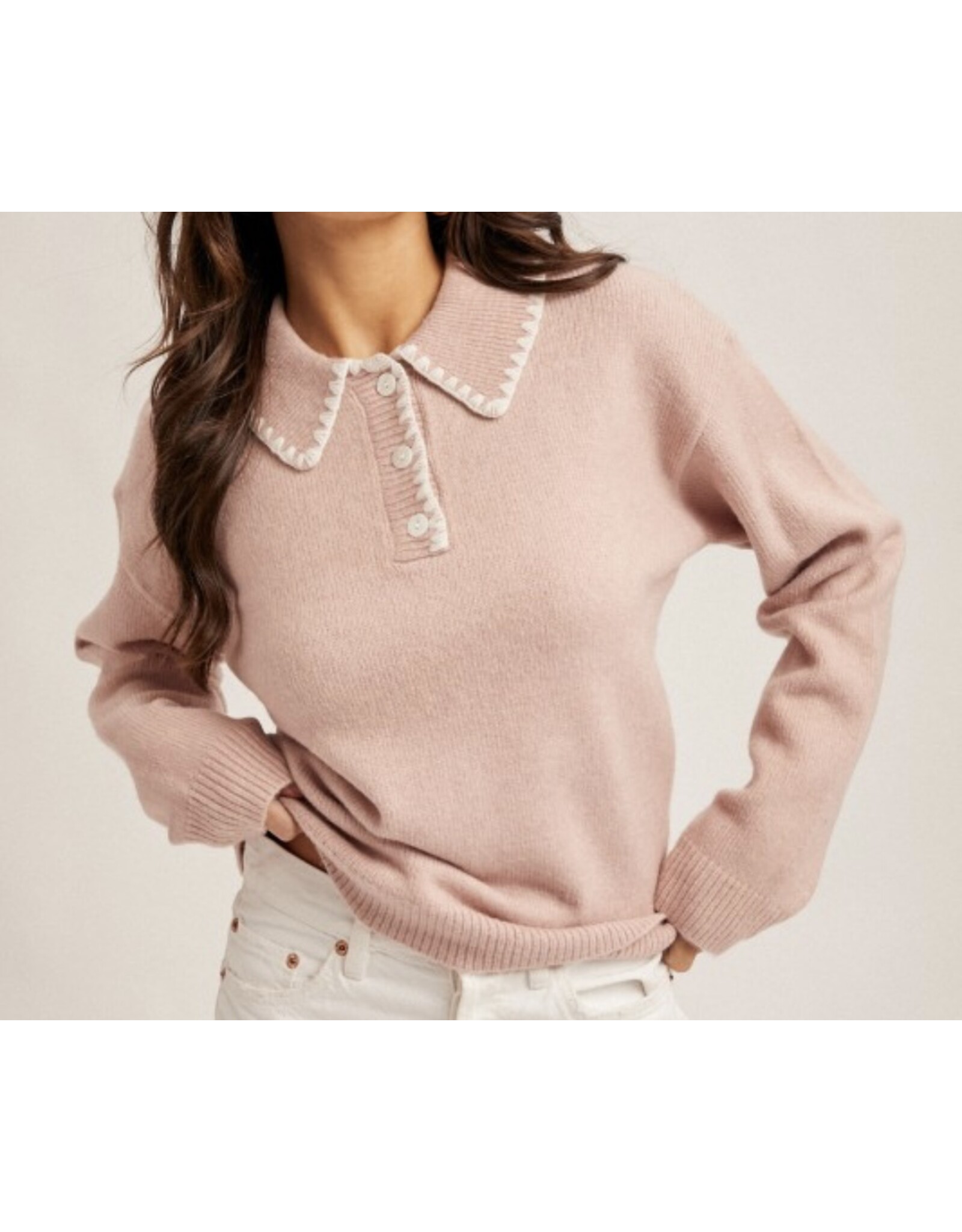 Polo Embroidered Sweater