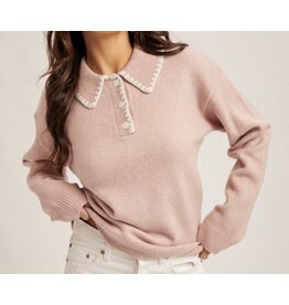 Polo Embroidered Sweater