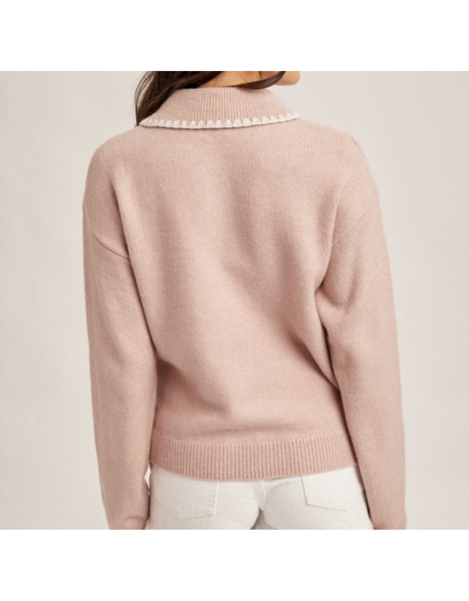 Polo Embroidered Sweater