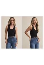 ZSupply ZSupply Black Sirena Rib Tank