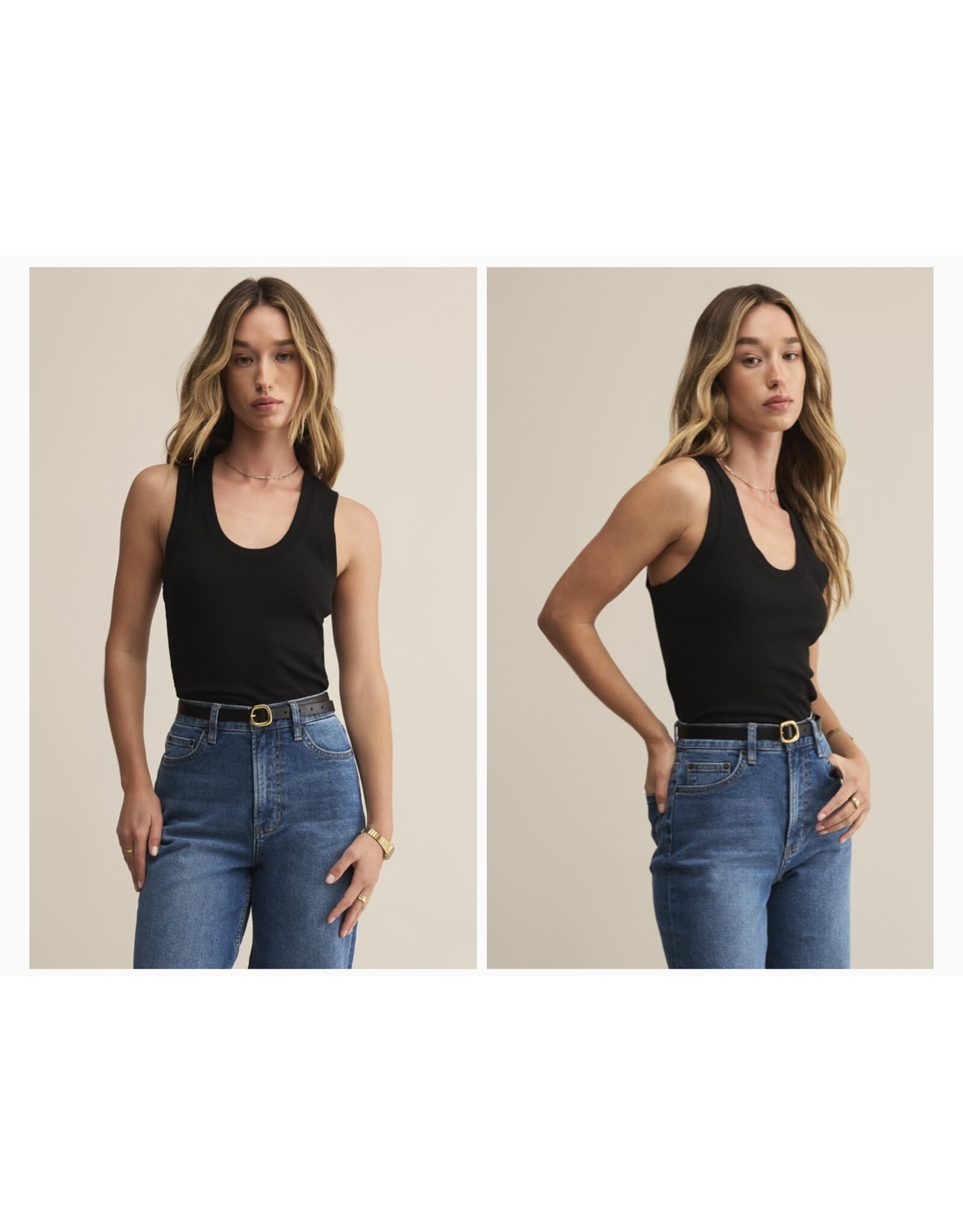 ZSupply ZSupply Black Sirena Rib Tank