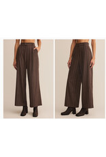 ZSupply ZSupply Alma Pinstripe Chocolate Cherry Pants