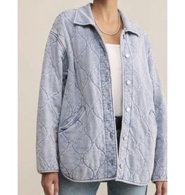 ZSupply ZJ253261 Boulder Knit Quilted Jacket