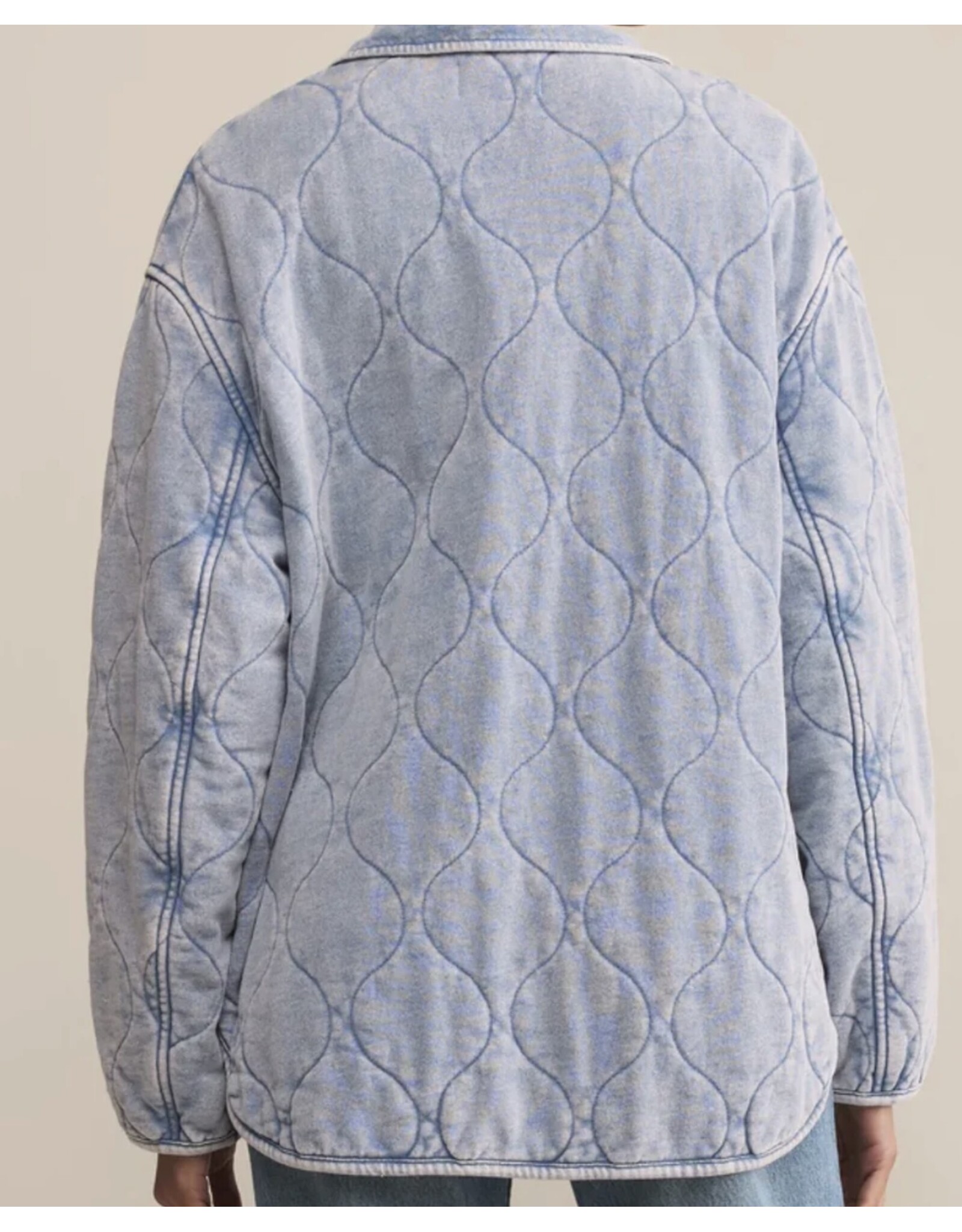 ZSupply ZJ253261 Boulder Knit Quilted Jacket