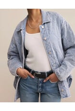 ZSupply ZJ253261 Boulder Knit Quilted Jacket