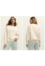 ZSupply ZLT261265  Vacay Sweatshirt Vanilla Ice
