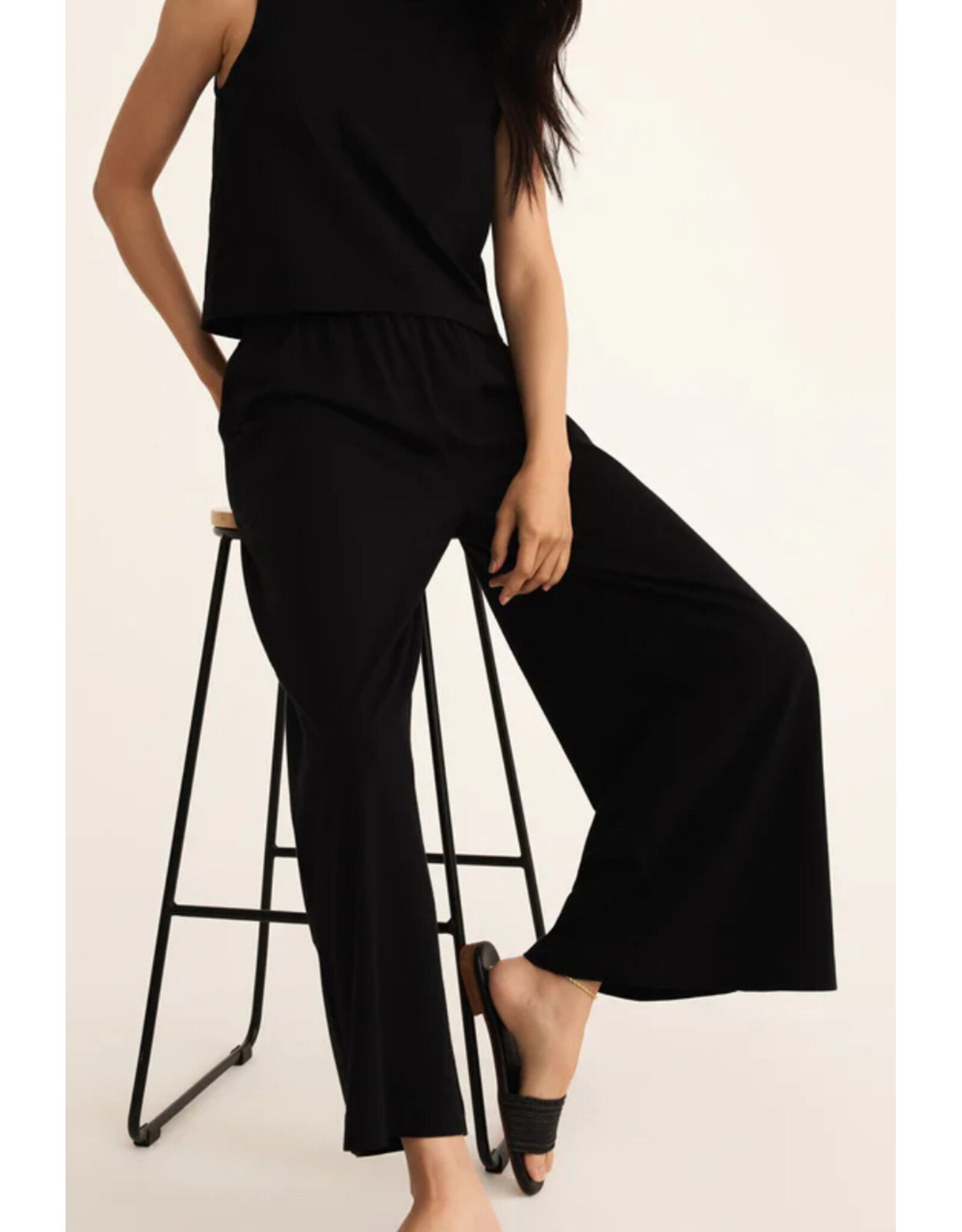 ZSupply Scout Jersey Crop Flare Pant