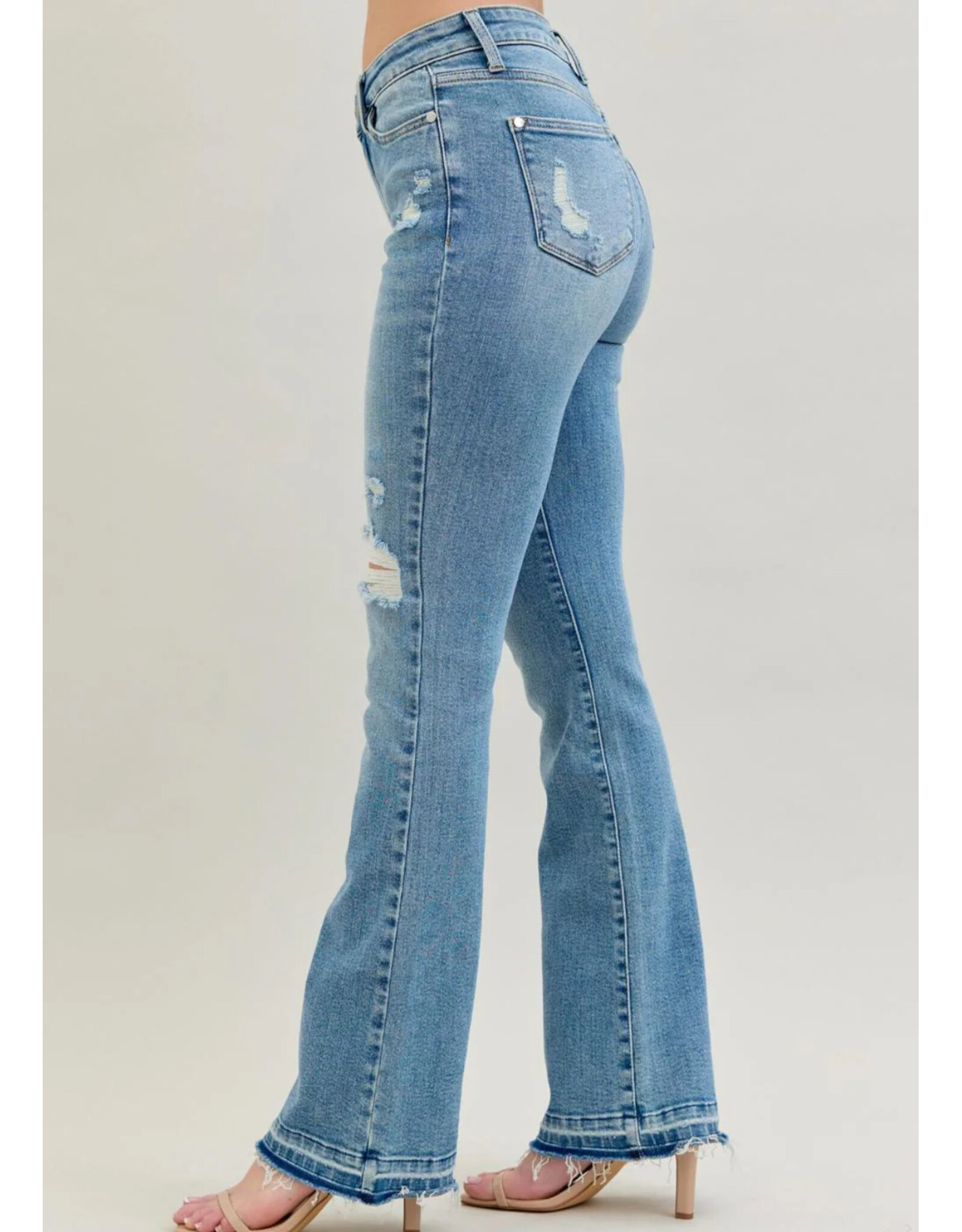 Judy Blue MR Destroy & Release Bootcut