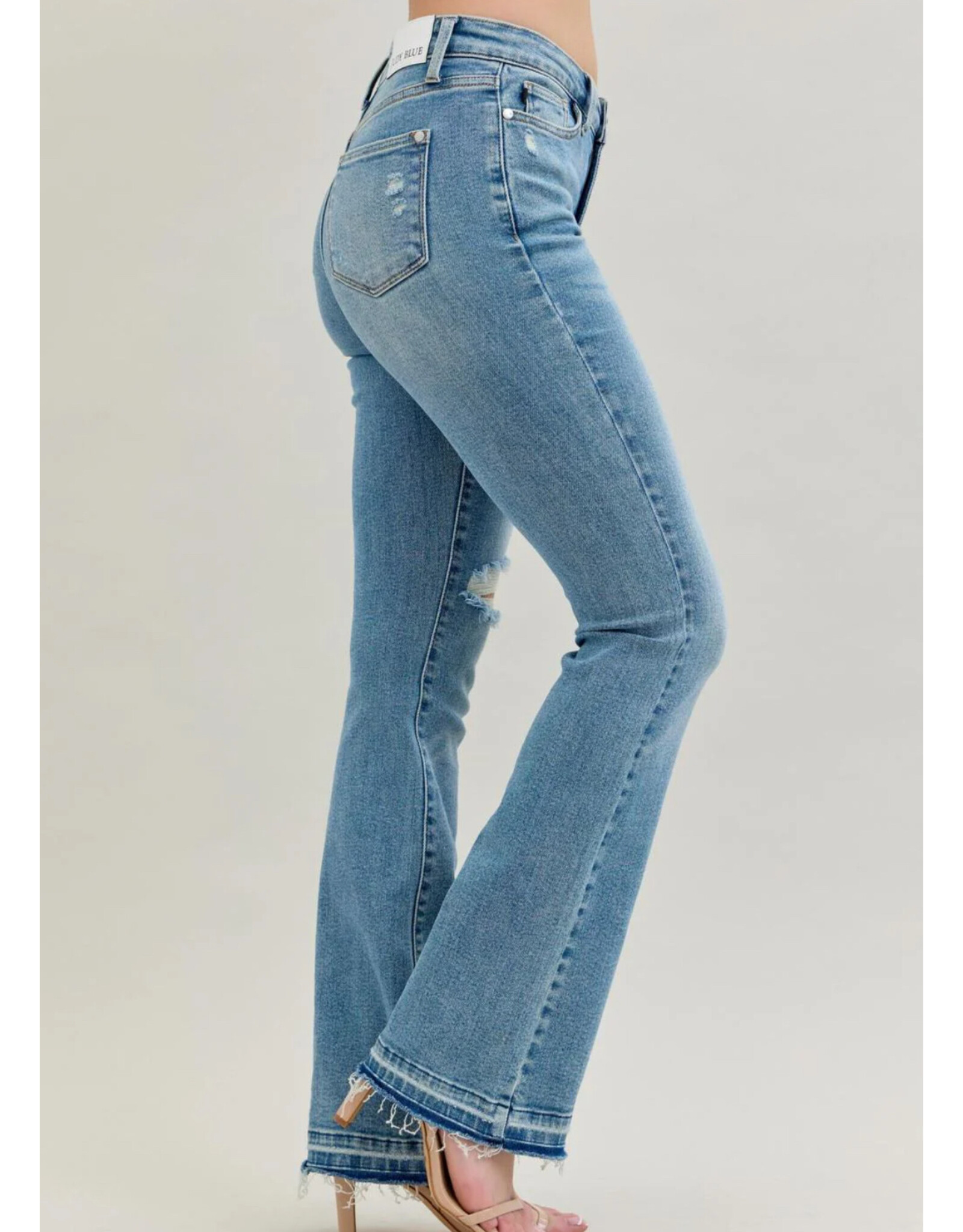 Judy Blue MR Destroy & Release Bootcut