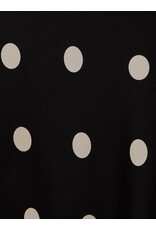 sunday edition Polka Dot Satin Midi Skirt
