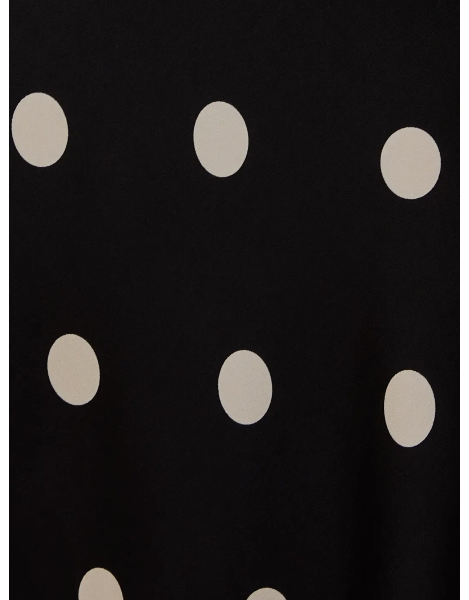 sunday edition Polka Dot Satin Midi Skirt