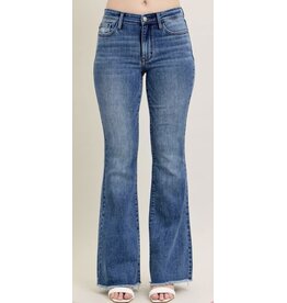 Judy Blue Judy Blue MR Flare w/ Destroy Fray