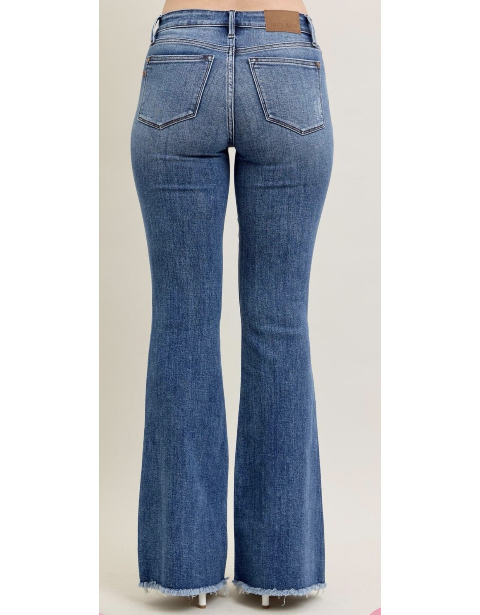 Judy Blue Judy Blue MR Flare w/ Destroy Fray