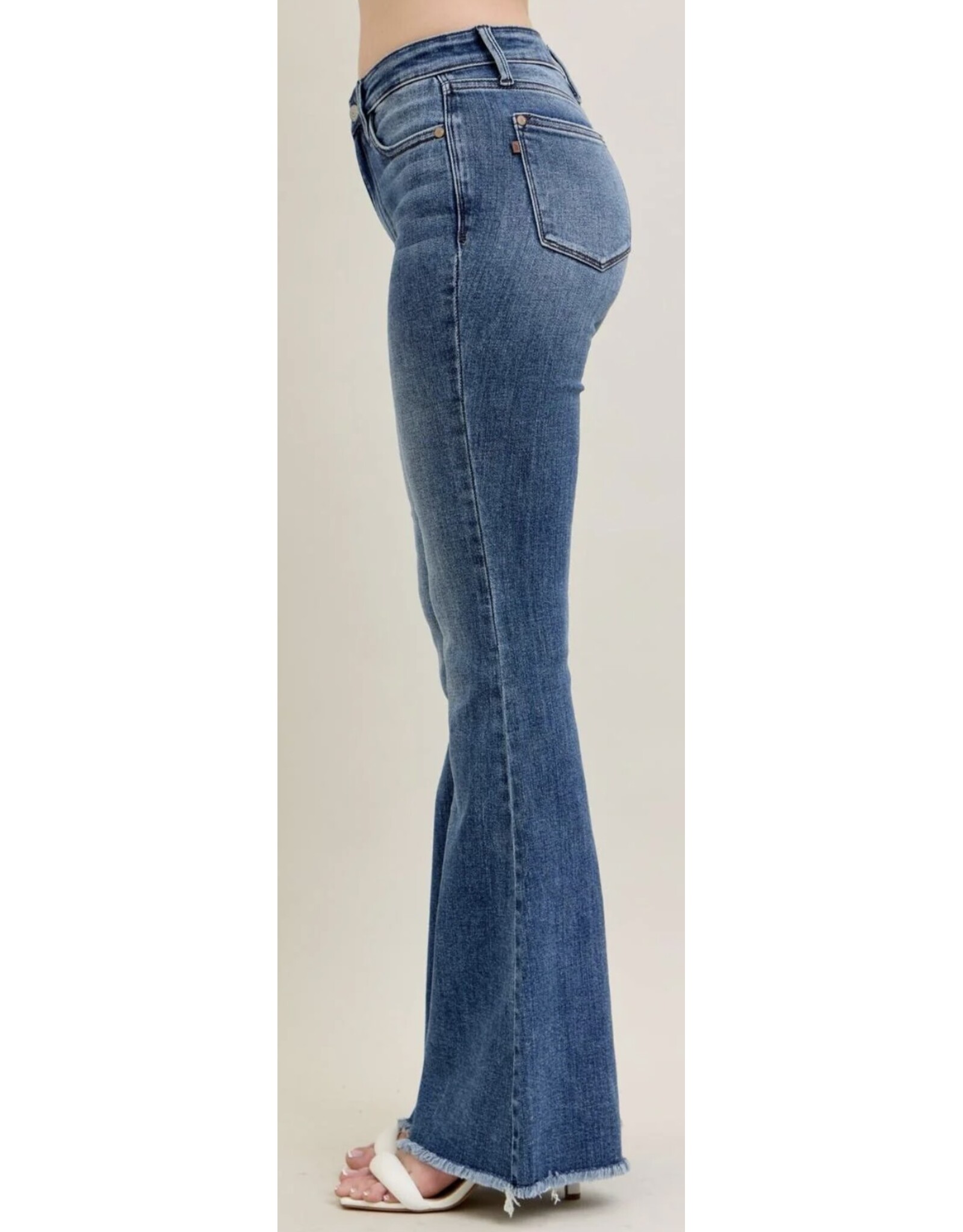 Judy Blue Judy Blue MR Flare w/ Destroy Fray