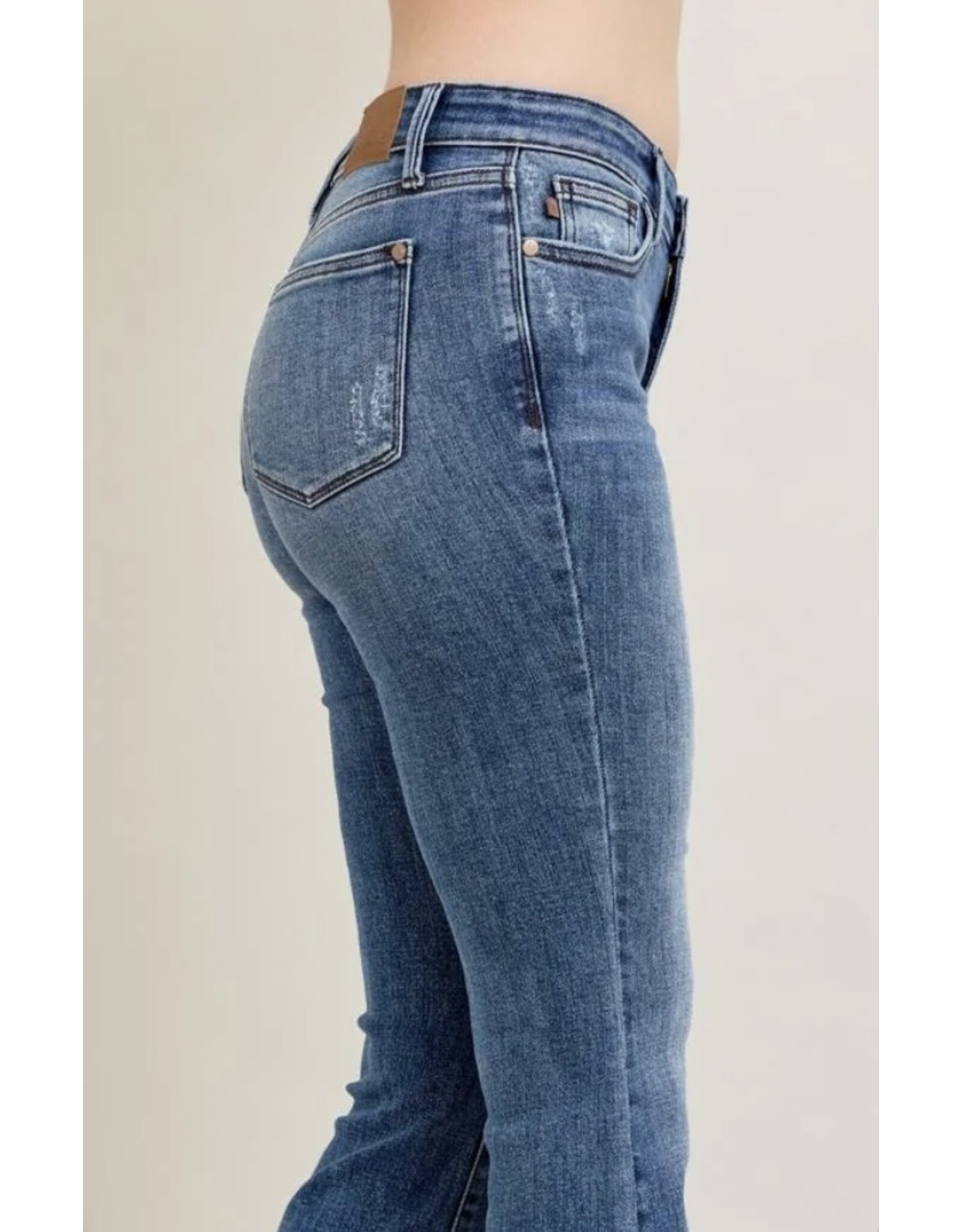 Judy Blue Judy Blue MR Flare w/ Destroy Fray