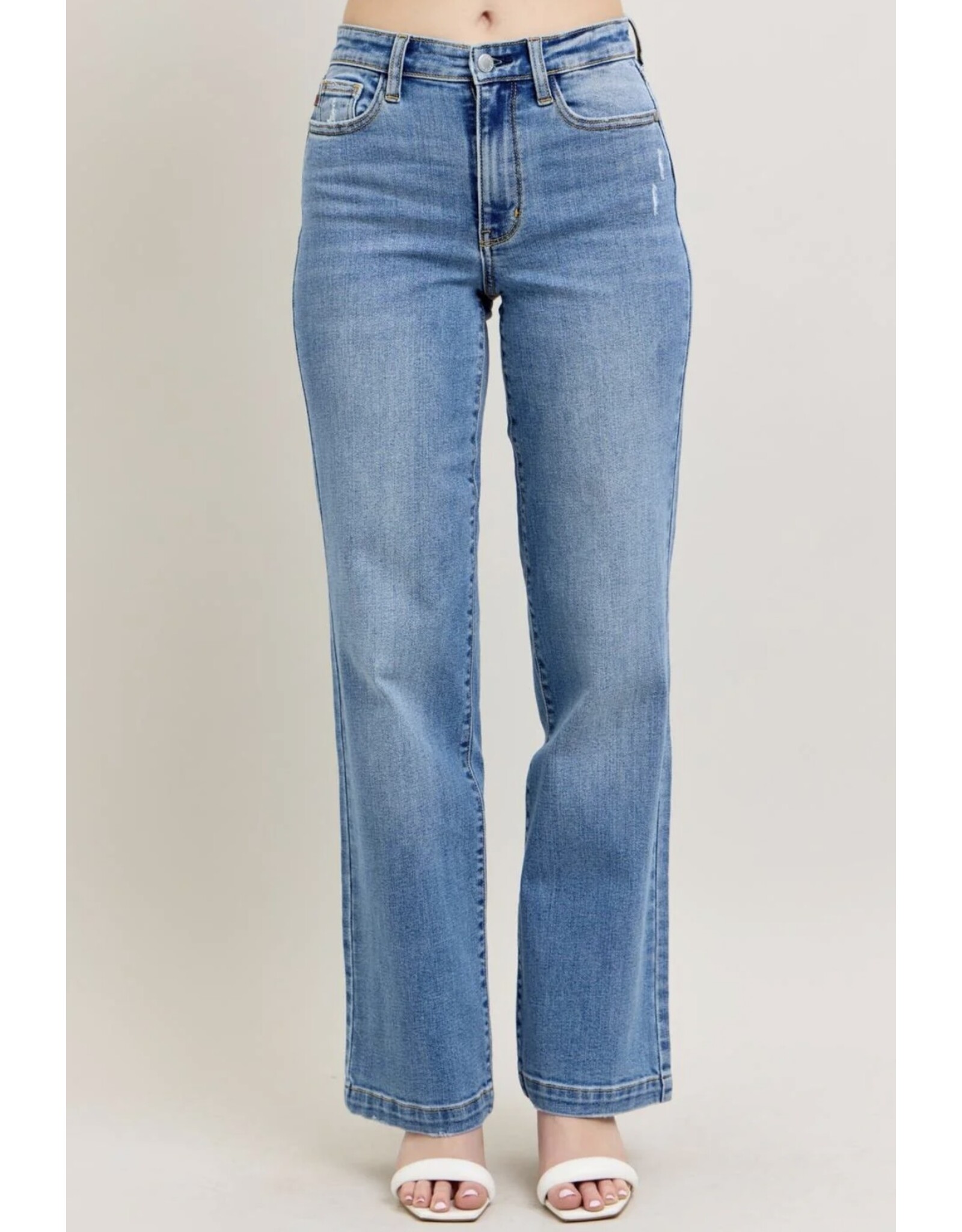 Judy Blue Judy Blue HW Trouser Straight