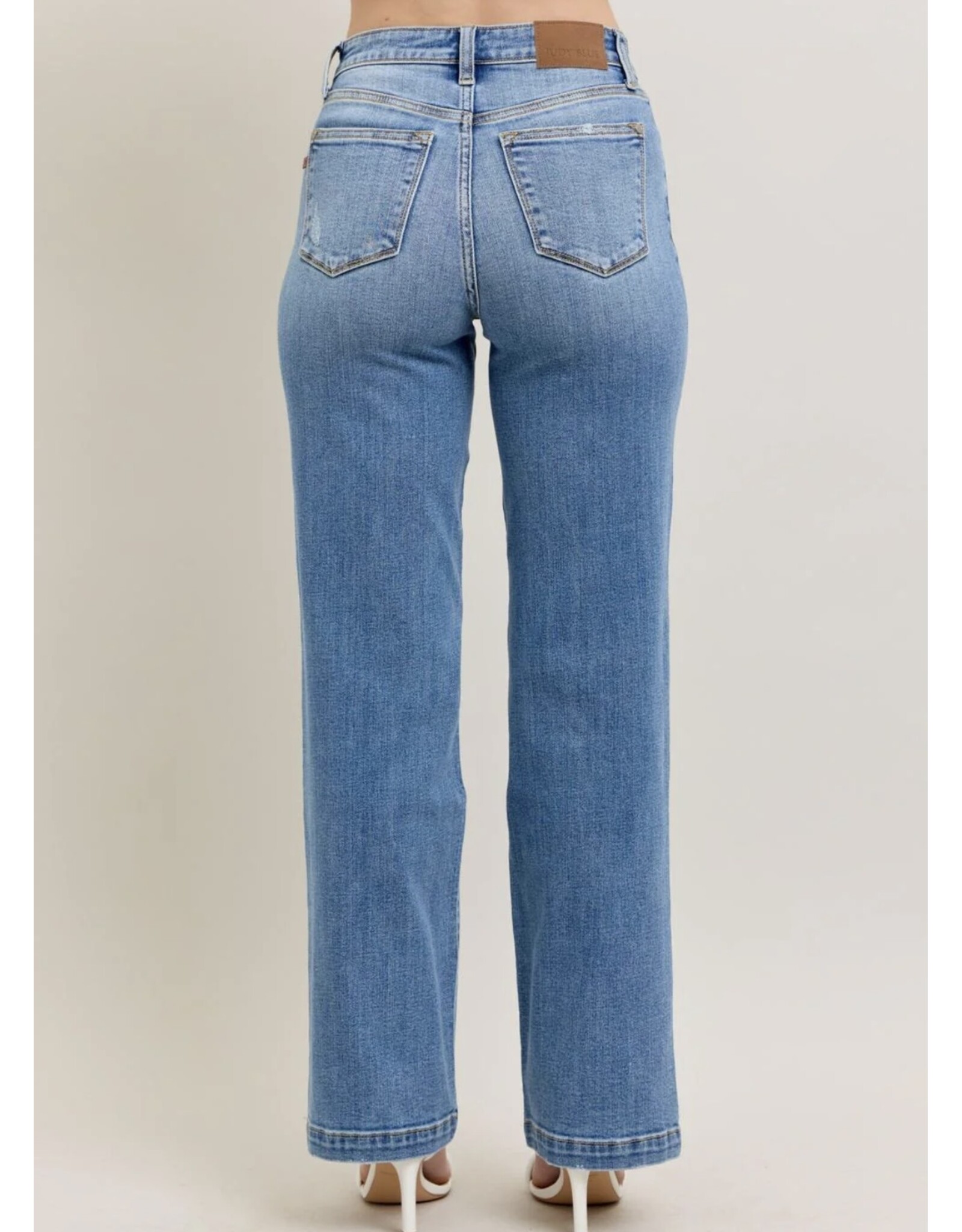 Judy Blue Judy Blue HW Trouser Straight