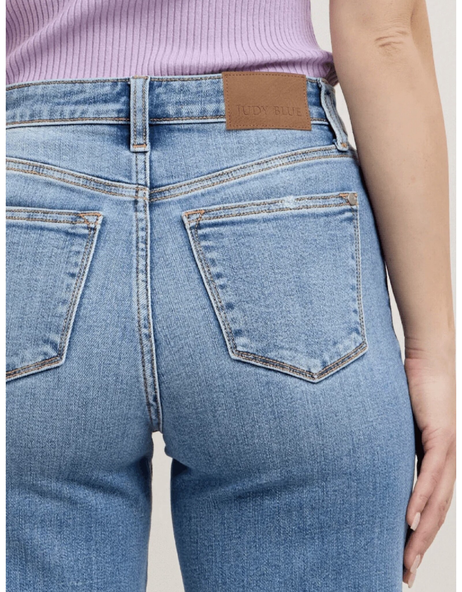 Judy Blue Judy Blue HW Trouser Straight