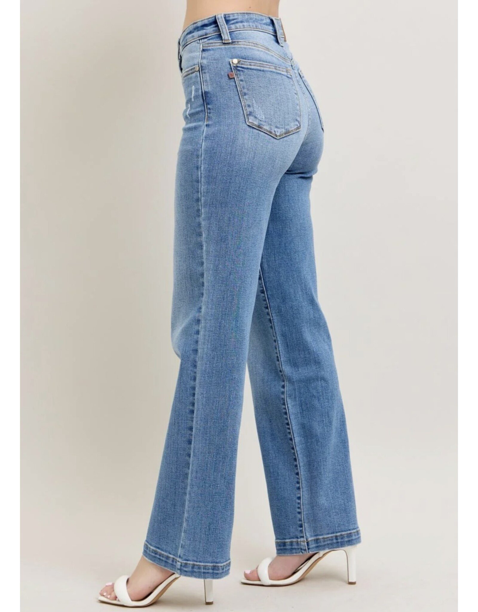 Judy Blue Judy Blue HW Trouser Straight