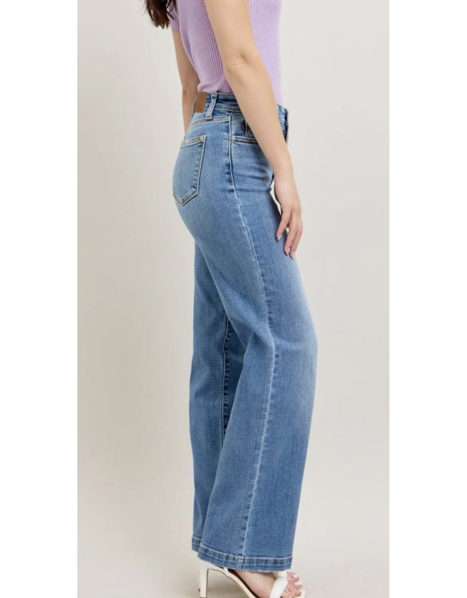 Judy Blue Judy Blue HW Trouser Straight