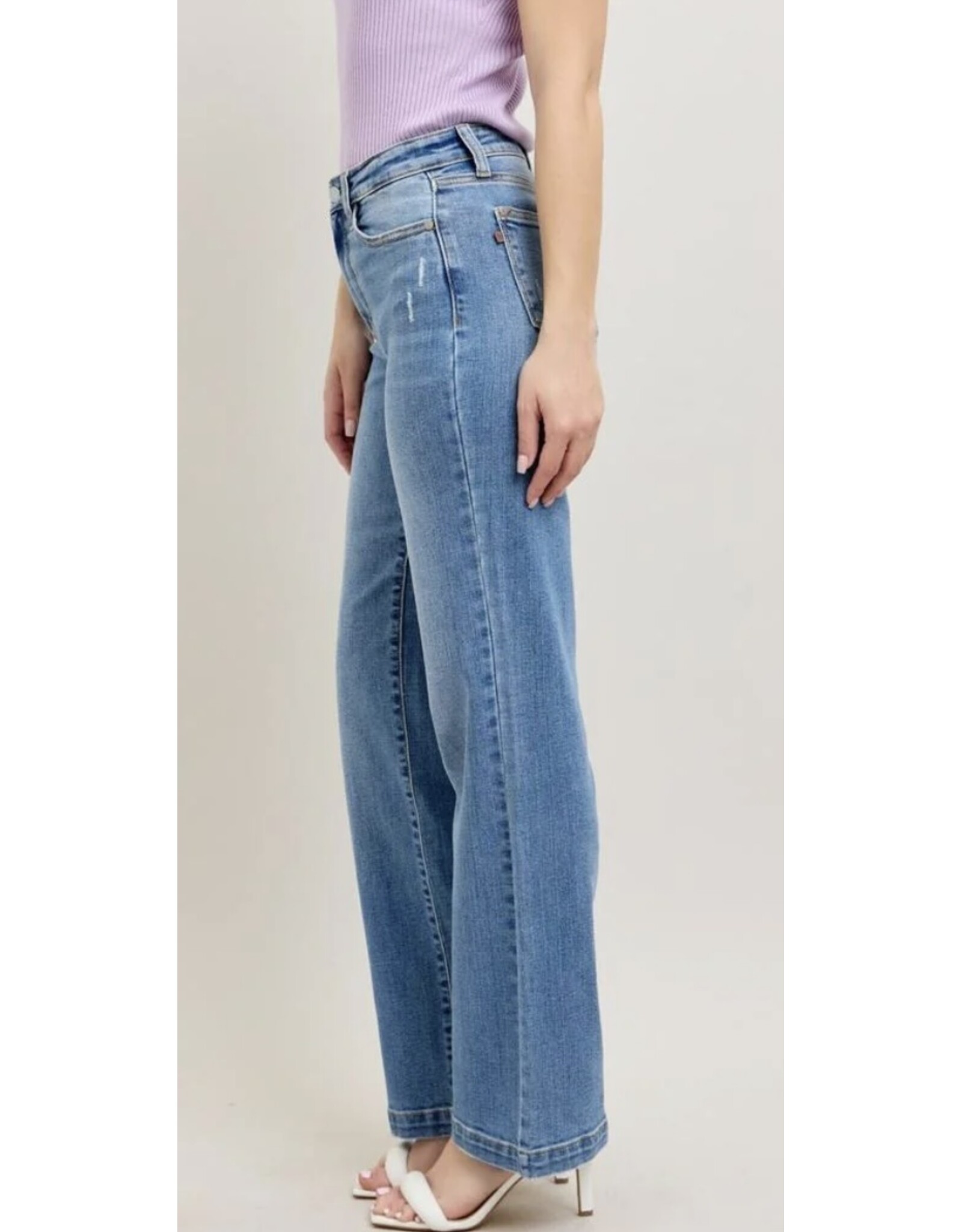 Judy Blue Judy Blue HW Trouser Straight