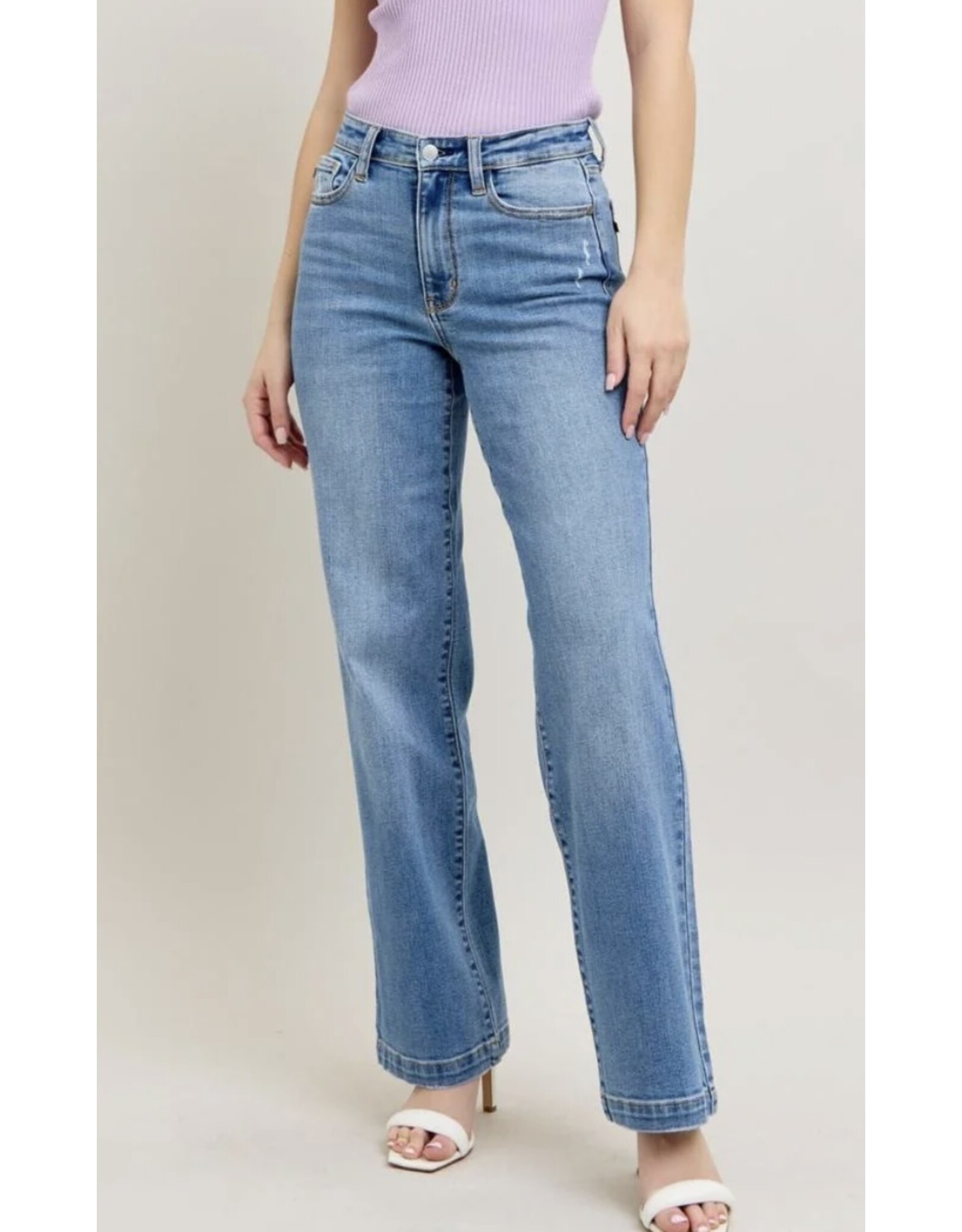 Judy Blue Judy Blue HW Trouser Straight