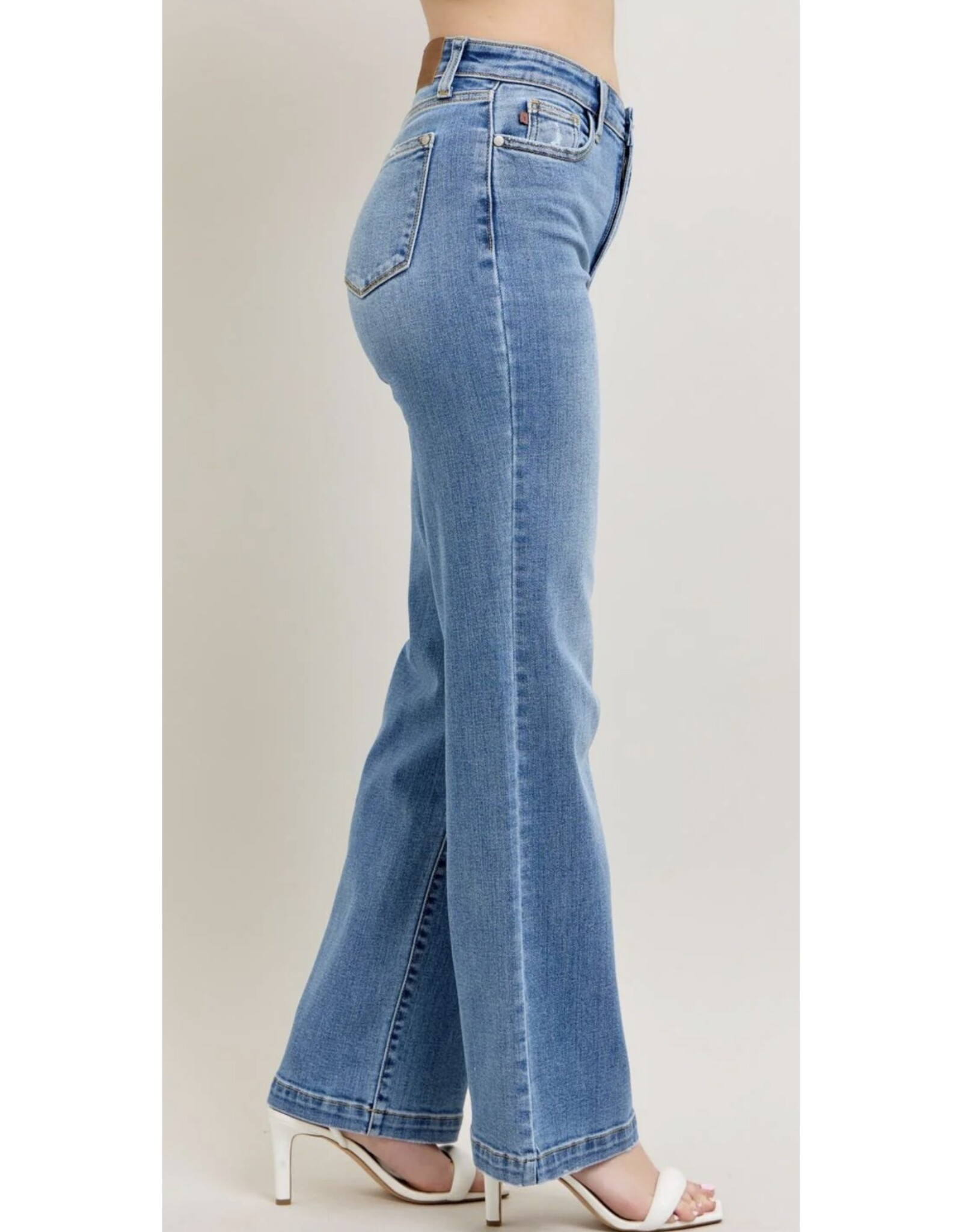 Judy Blue Judy Blue HW Trouser Straight