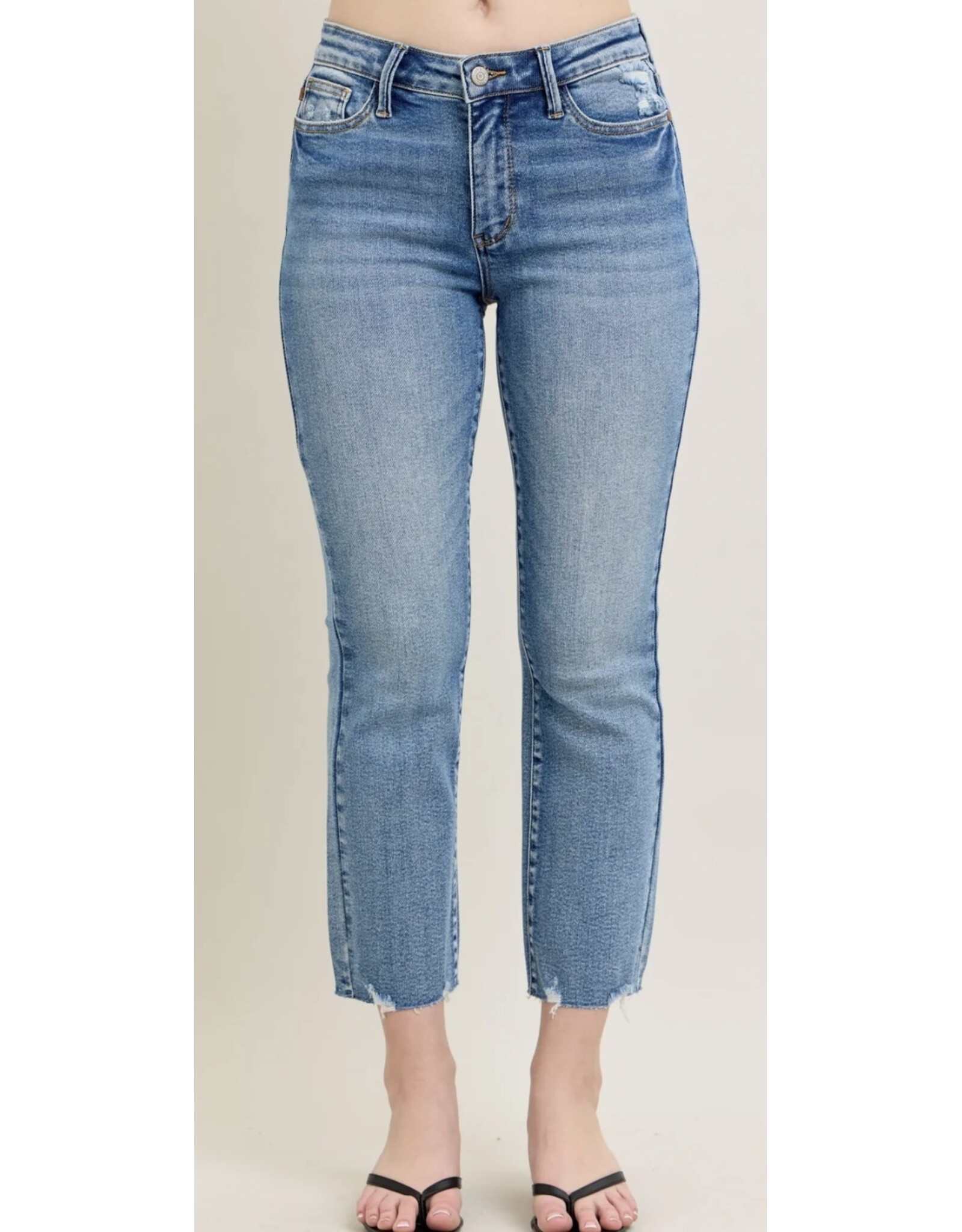 Judy Blue MR Destroy Kick Flare