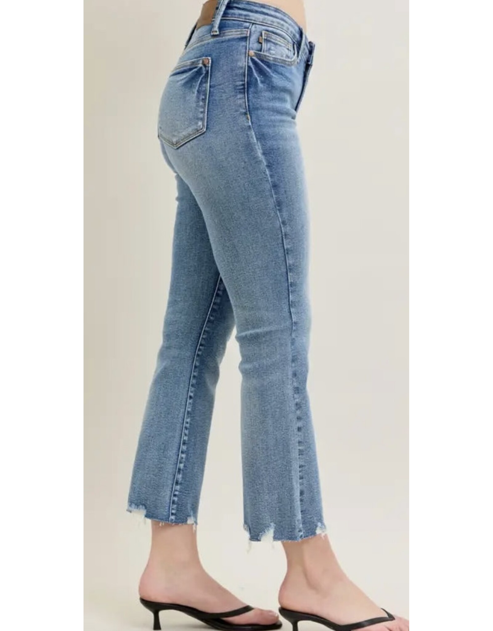 Judy Blue MR Destroy Kick Flare