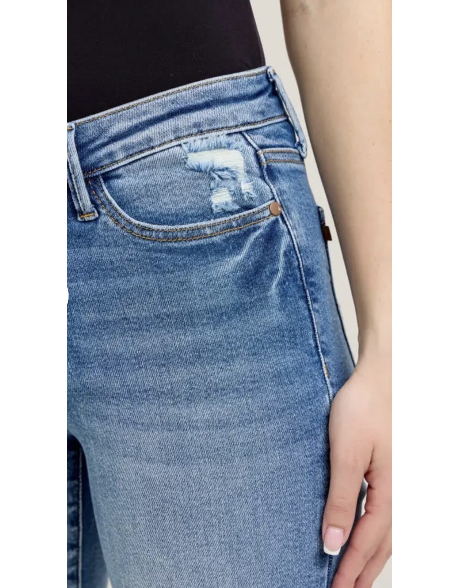 Judy Blue MR Destroy Kick Flare