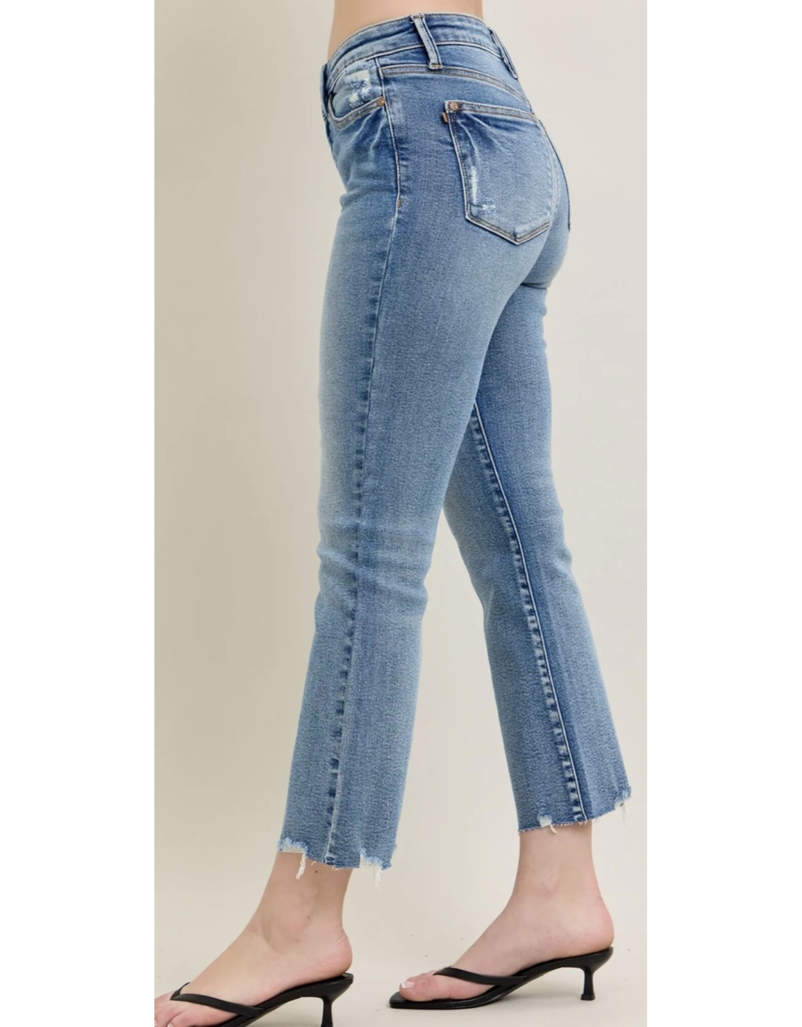 Judy Blue MR Destroy Kick Flare