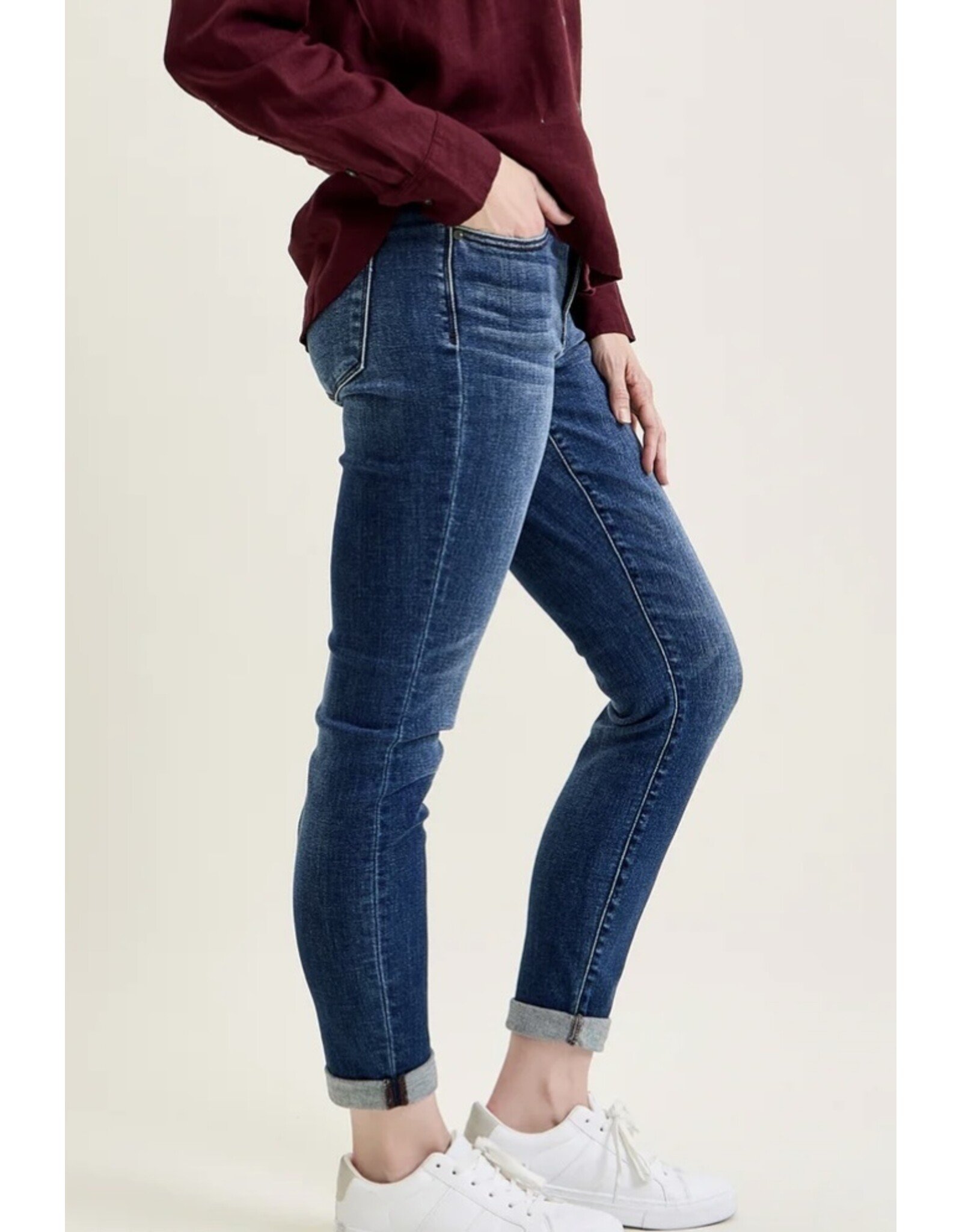 Judy Blue Cuffed Slim Fit