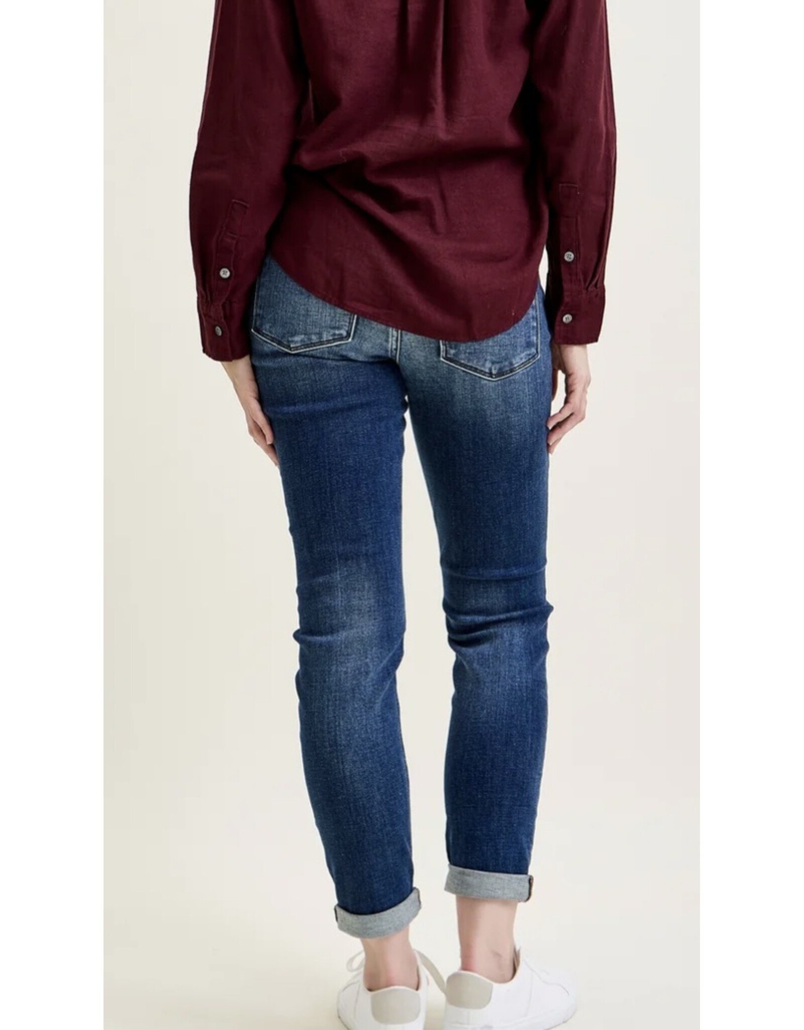 Judy Blue Cuffed Slim Fit