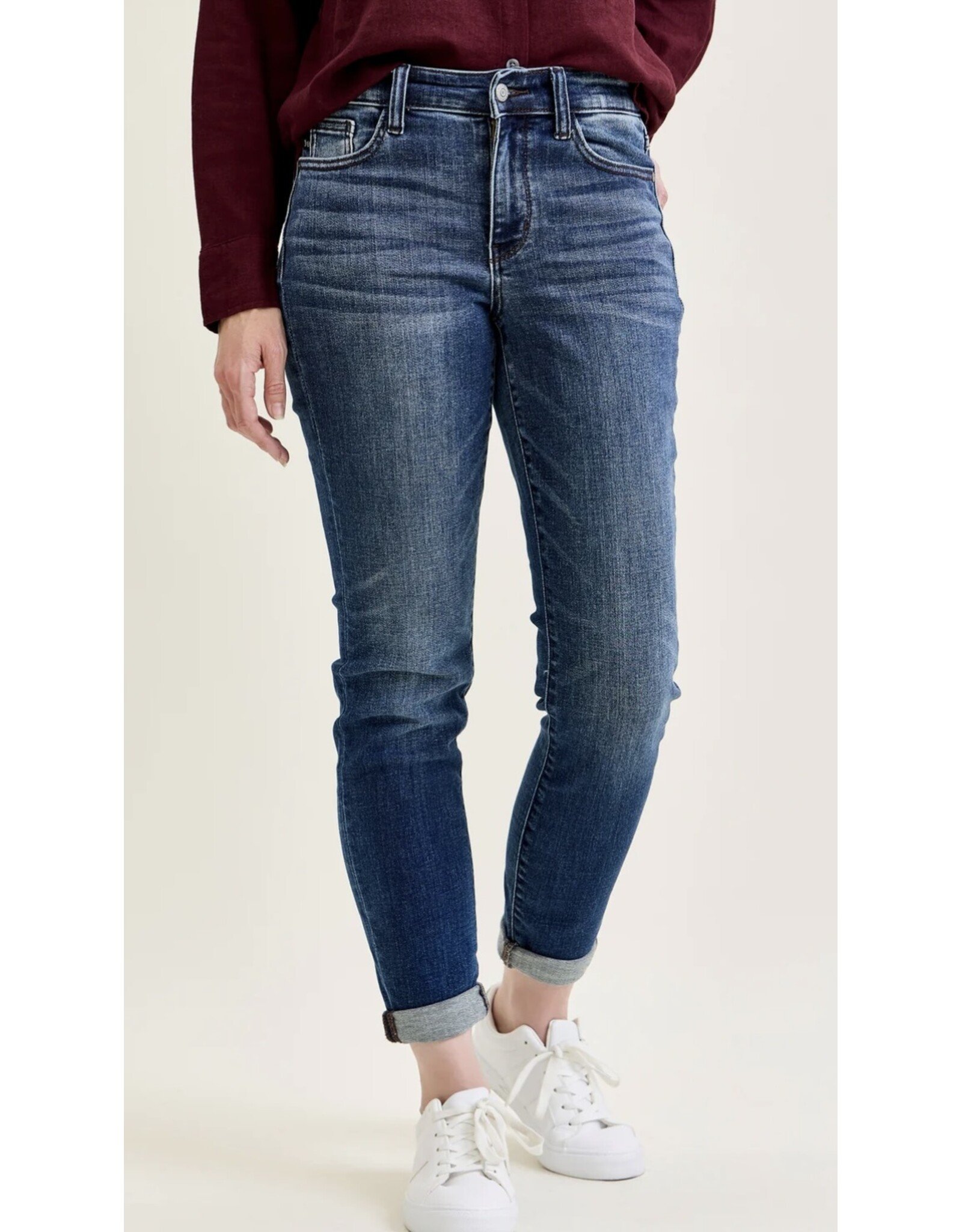 Judy Blue Cuffed Slim Fit