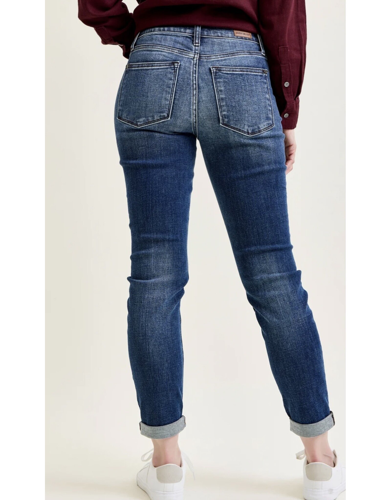 Judy Blue Cuffed Slim Fit