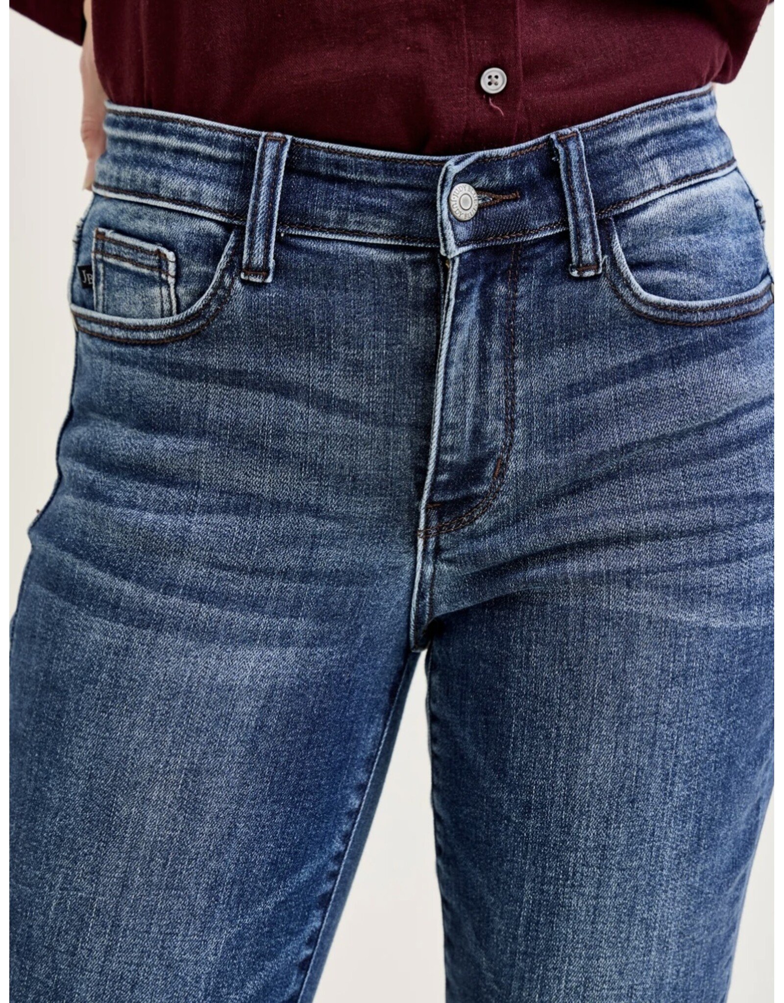 Judy Blue Cuffed Slim Fit